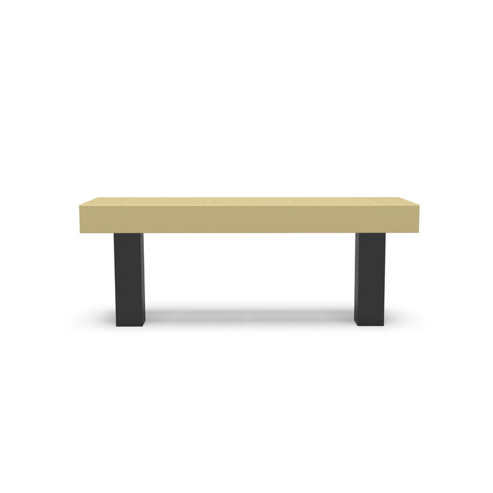 Inground Designer Traditional Flat Bench