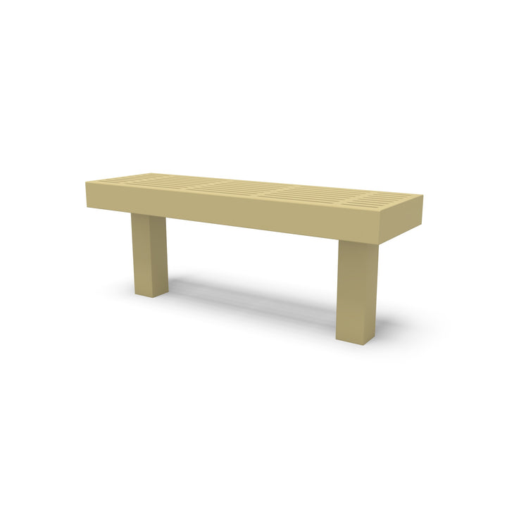 Inground Designer Traditional Flat Bench