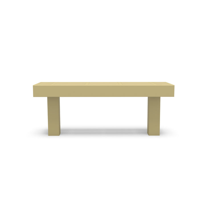 Inground Designer Traditional Flat Bench