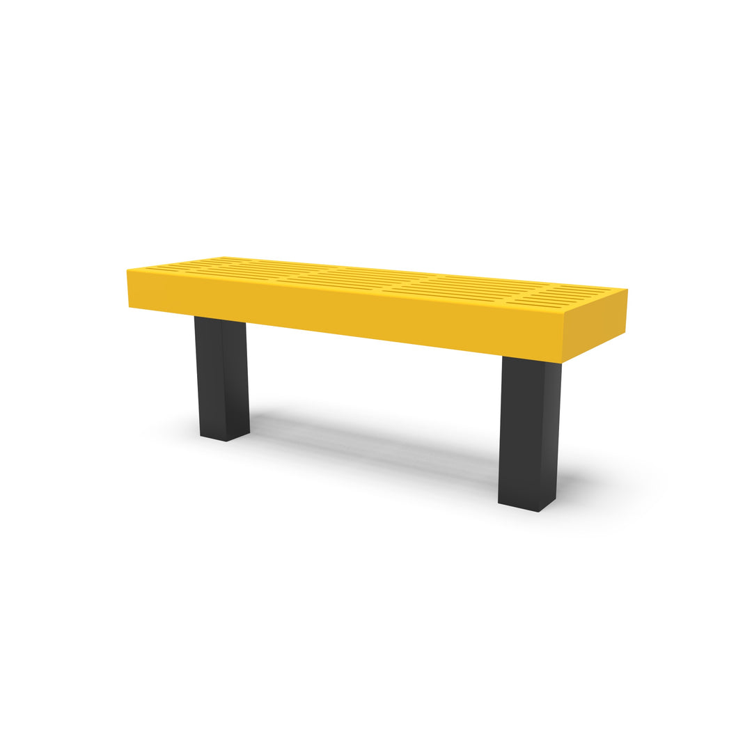 Inground Designer Traditional Flat Bench