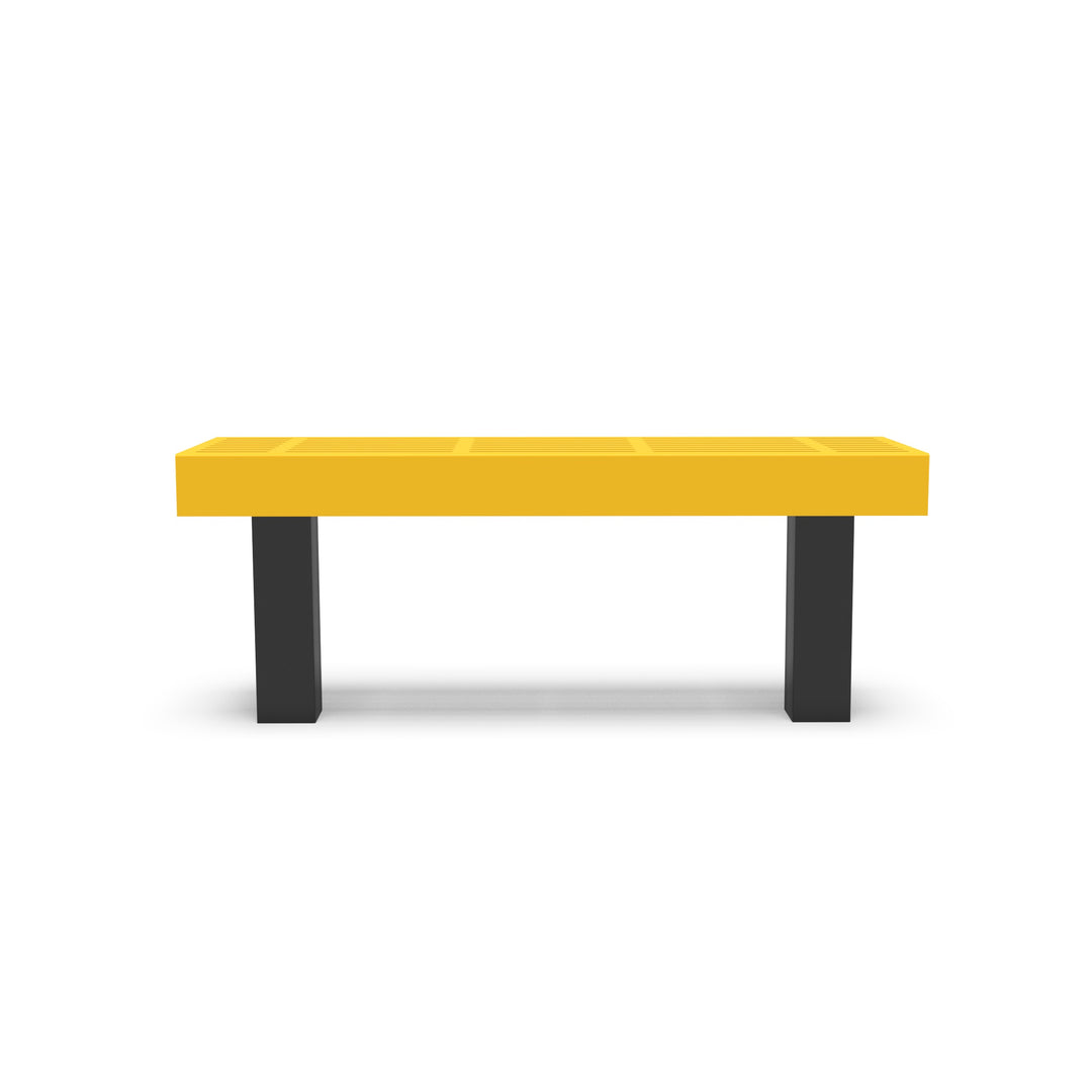 Inground Designer Traditional Flat Bench