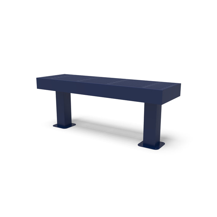Mounted Designer Traditional Flat Bench