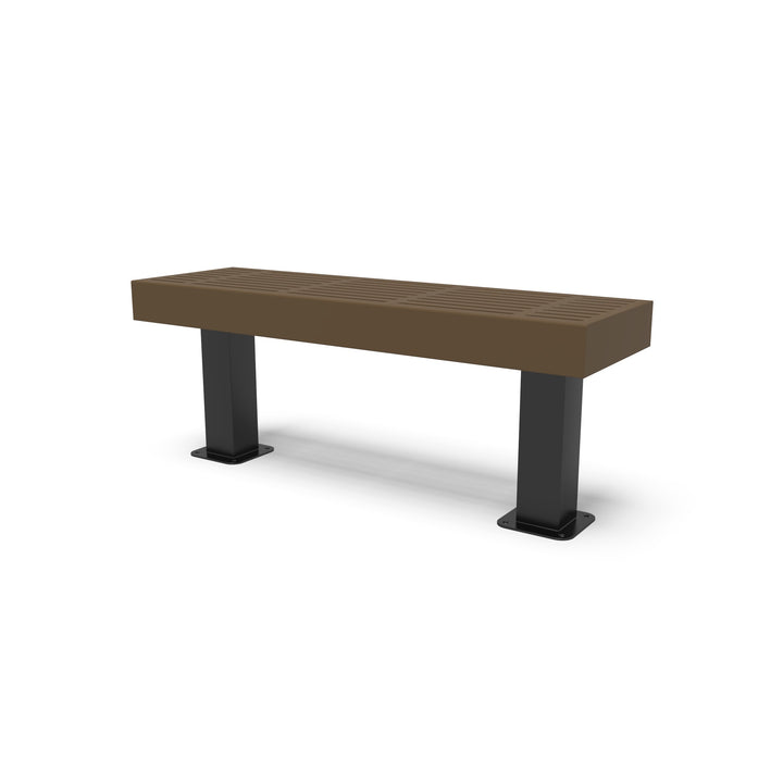 Mounted Designer Traditional Flat Bench