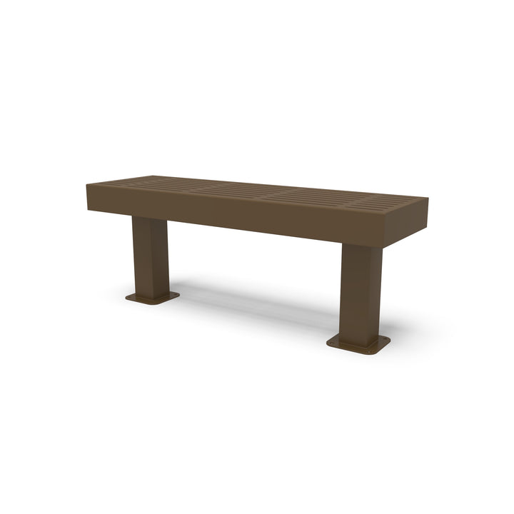 Mounted Designer Traditional Flat Bench