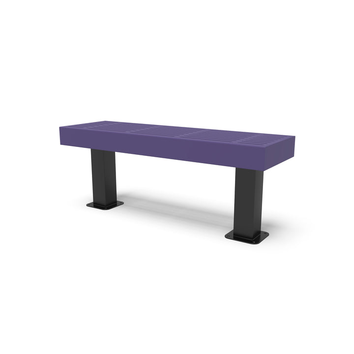Mounted Designer Traditional Flat Bench