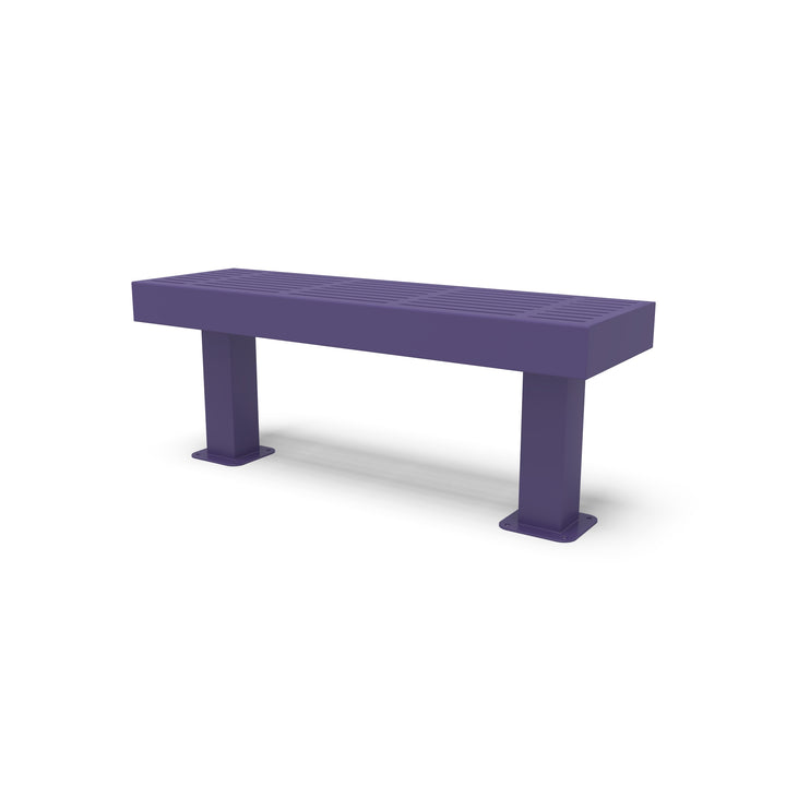 Mounted Designer Traditional Flat Bench