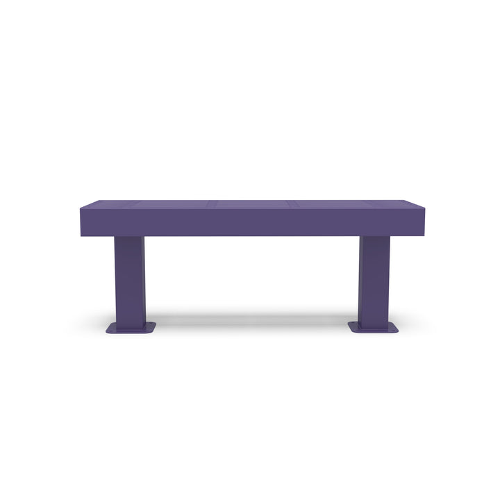 Mounted Designer Traditional Flat Bench