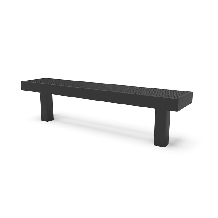 Inground Designer Diamond Flat Bench