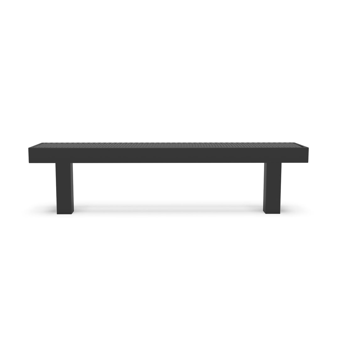 Inground Designer Diamond Flat Bench