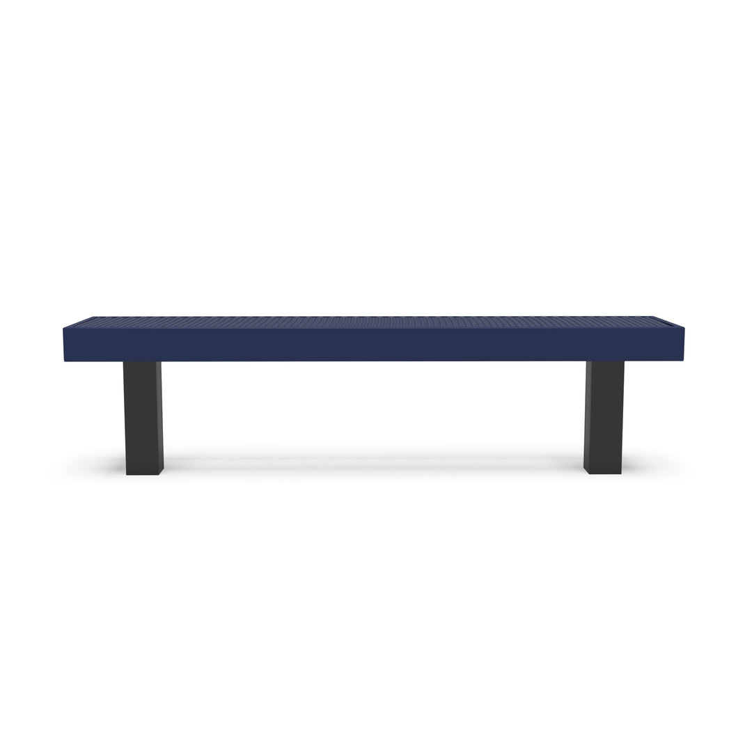 Inground Designer Diamond Flat Bench