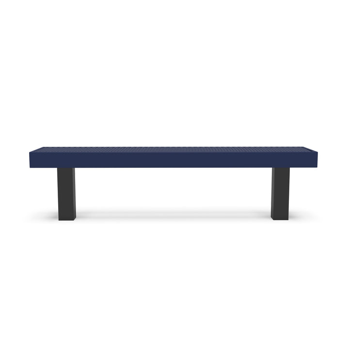 Inground Designer Diamond Flat Bench