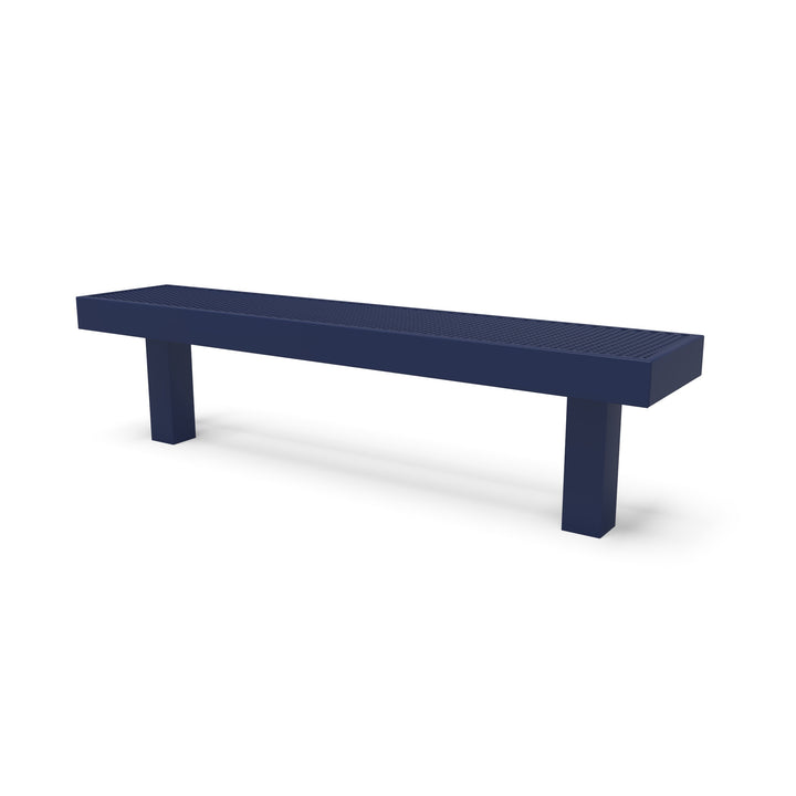 Inground Designer Diamond Flat Bench