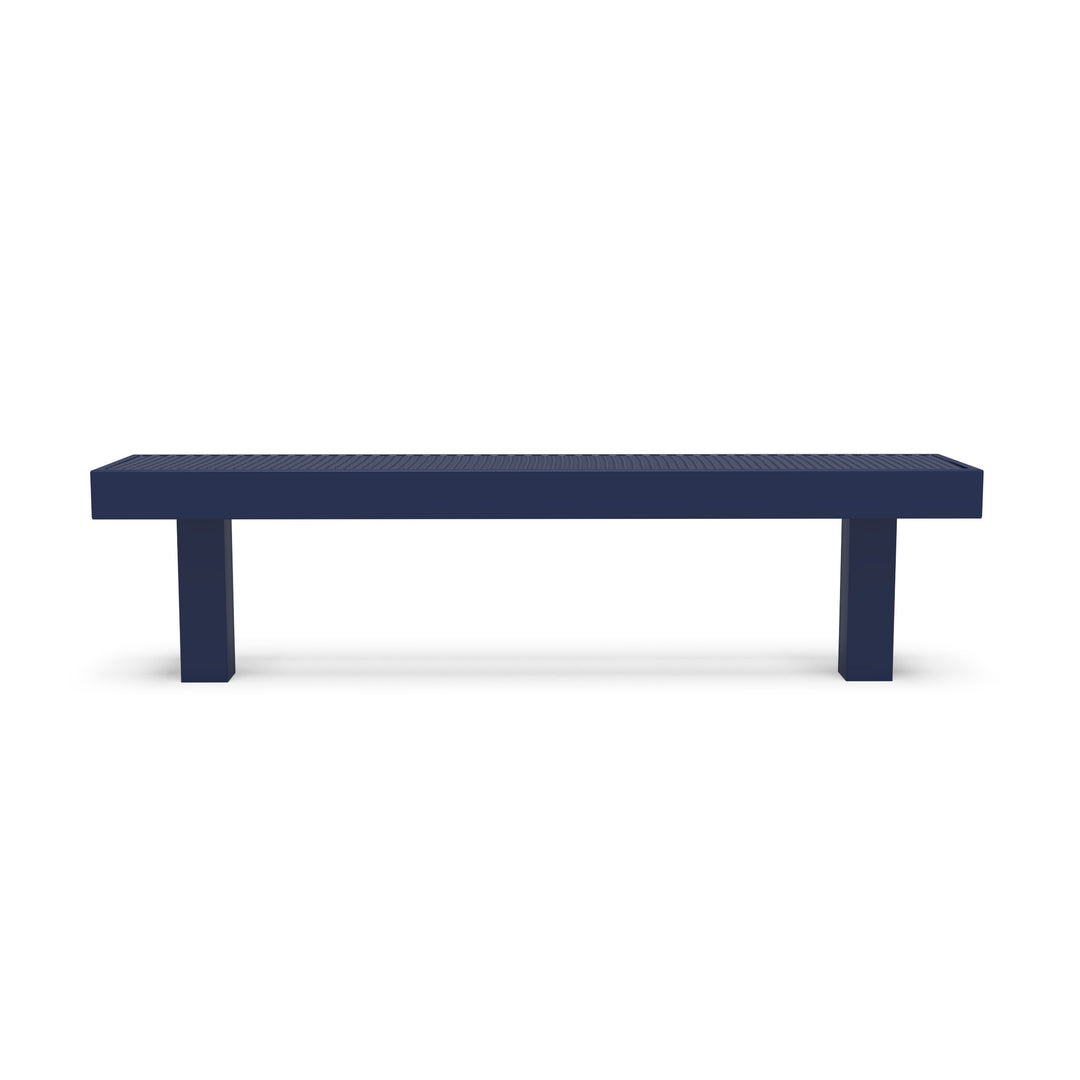 Inground Designer Diamond Flat Bench