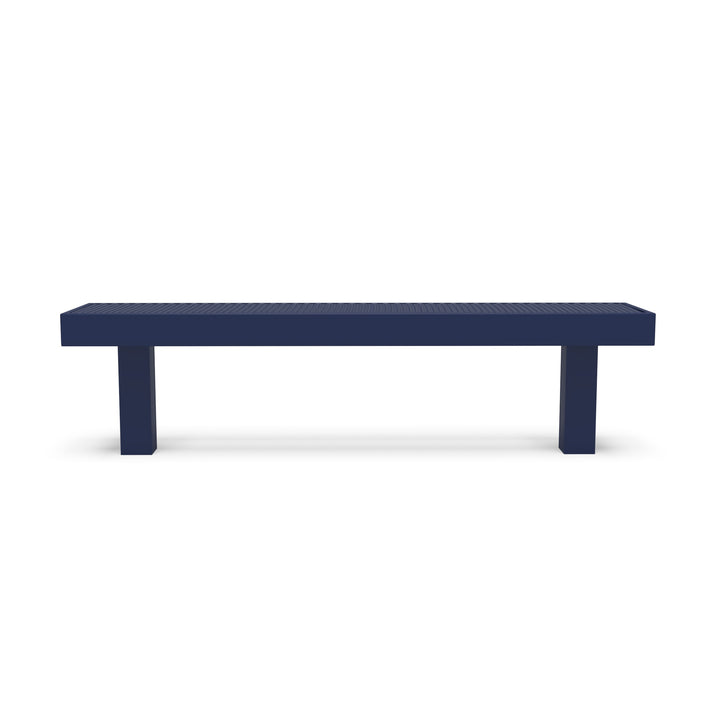 Inground Designer Diamond Flat Bench