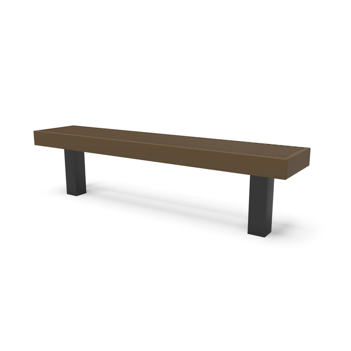 Inground Designer Diamond Flat Bench