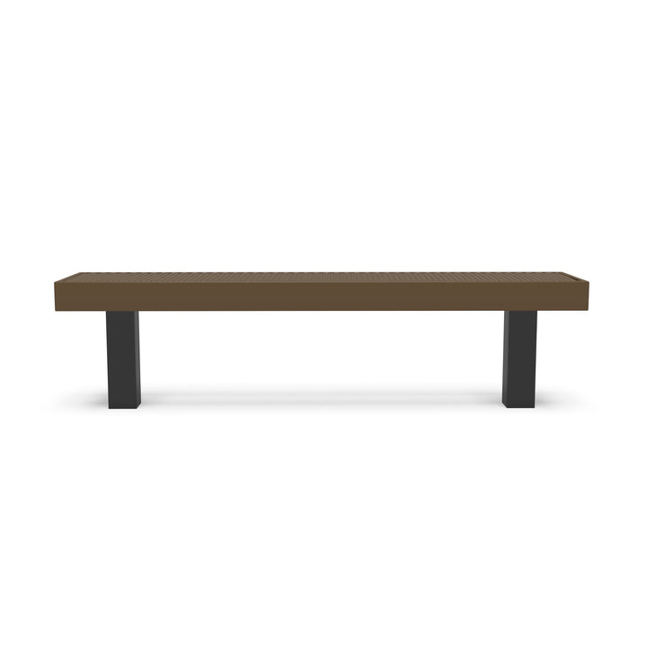 Inground Designer Diamond Flat Bench