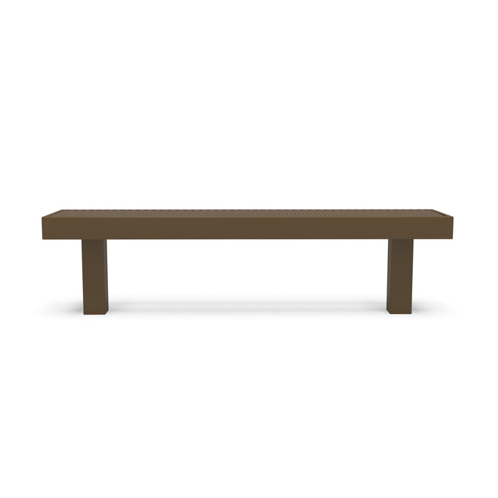 Inground Designer Diamond Flat Bench