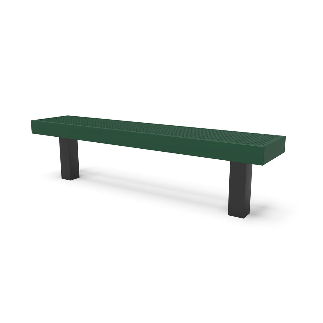 Inground Designer Diamond Flat Bench