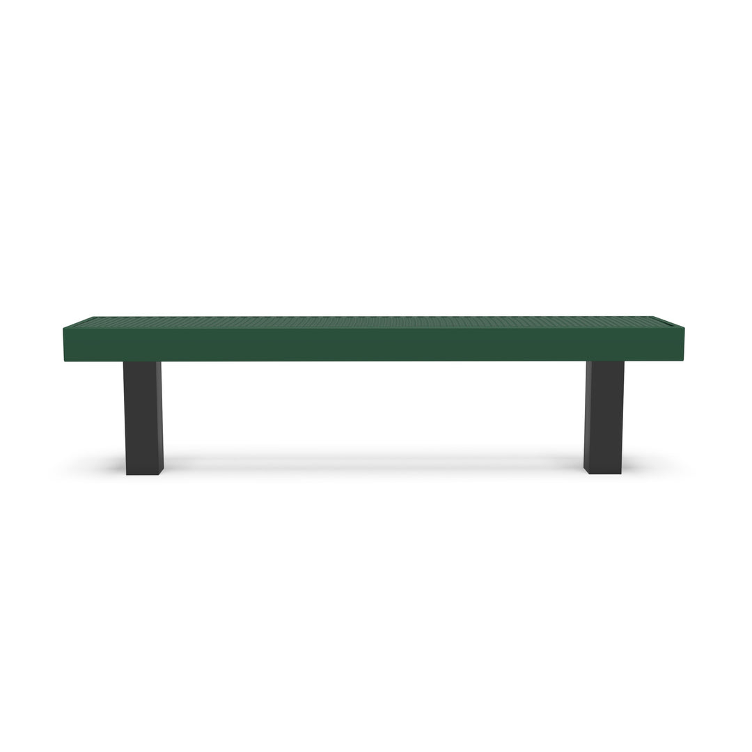 Inground Designer Diamond Flat Bench
