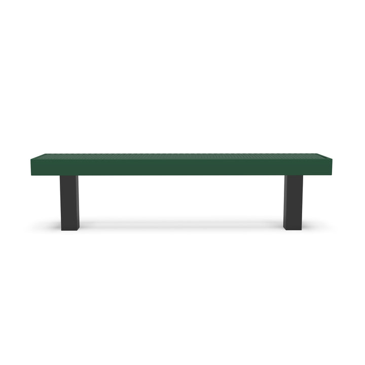 Inground Designer Diamond Flat Bench