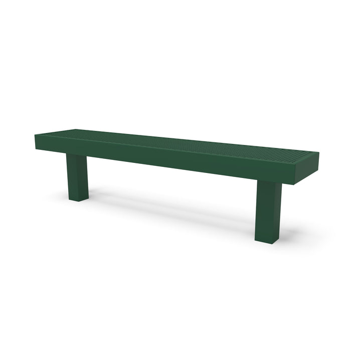 Inground Designer Diamond Flat Bench