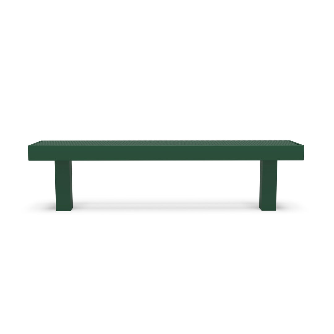 Inground Designer Diamond Flat Bench