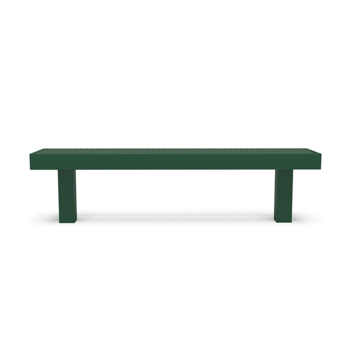 Inground Designer Diamond Flat Bench