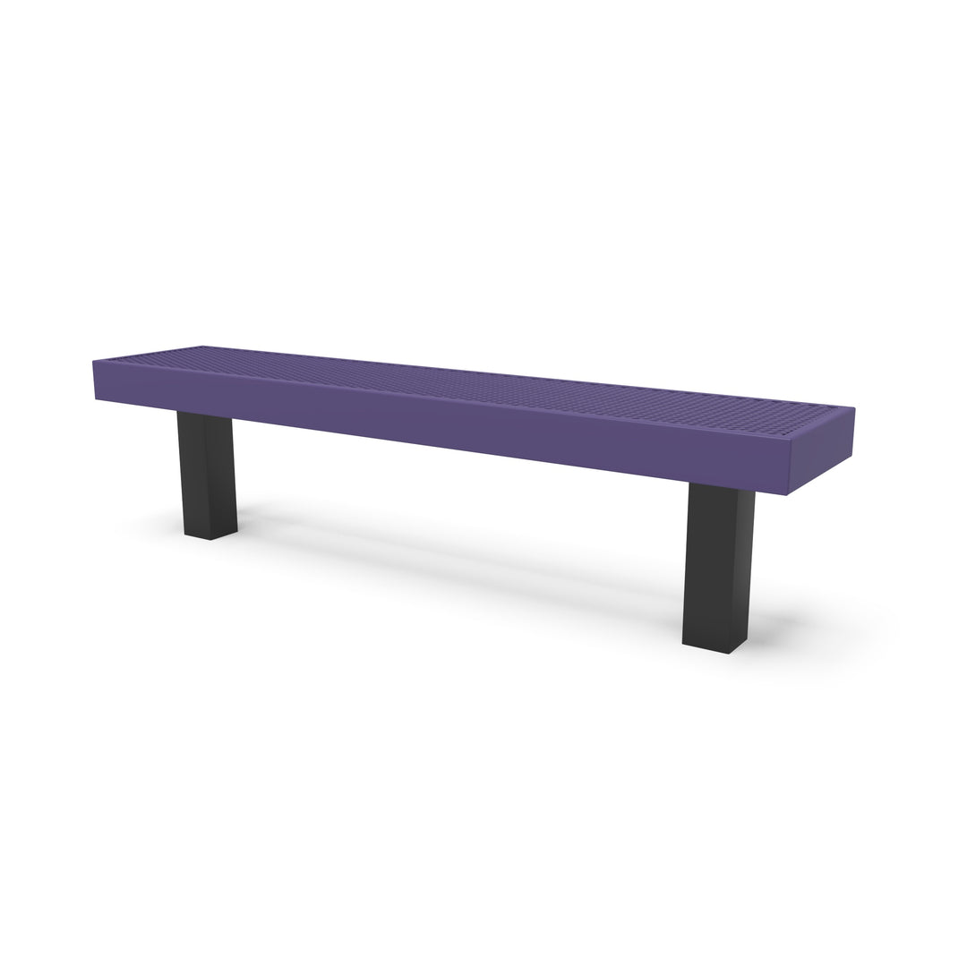 Inground Designer Diamond Flat Bench