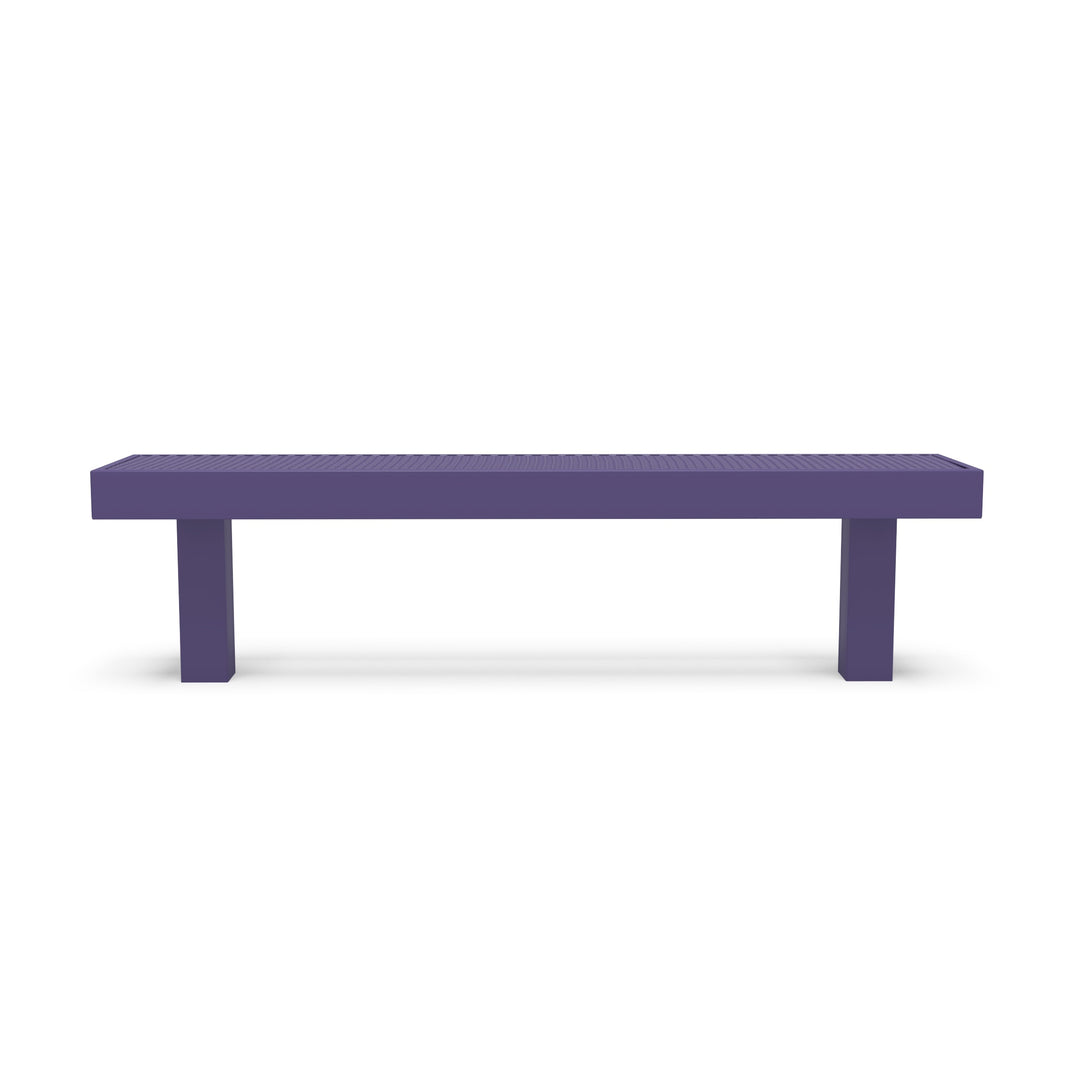 Inground Designer Diamond Flat Bench