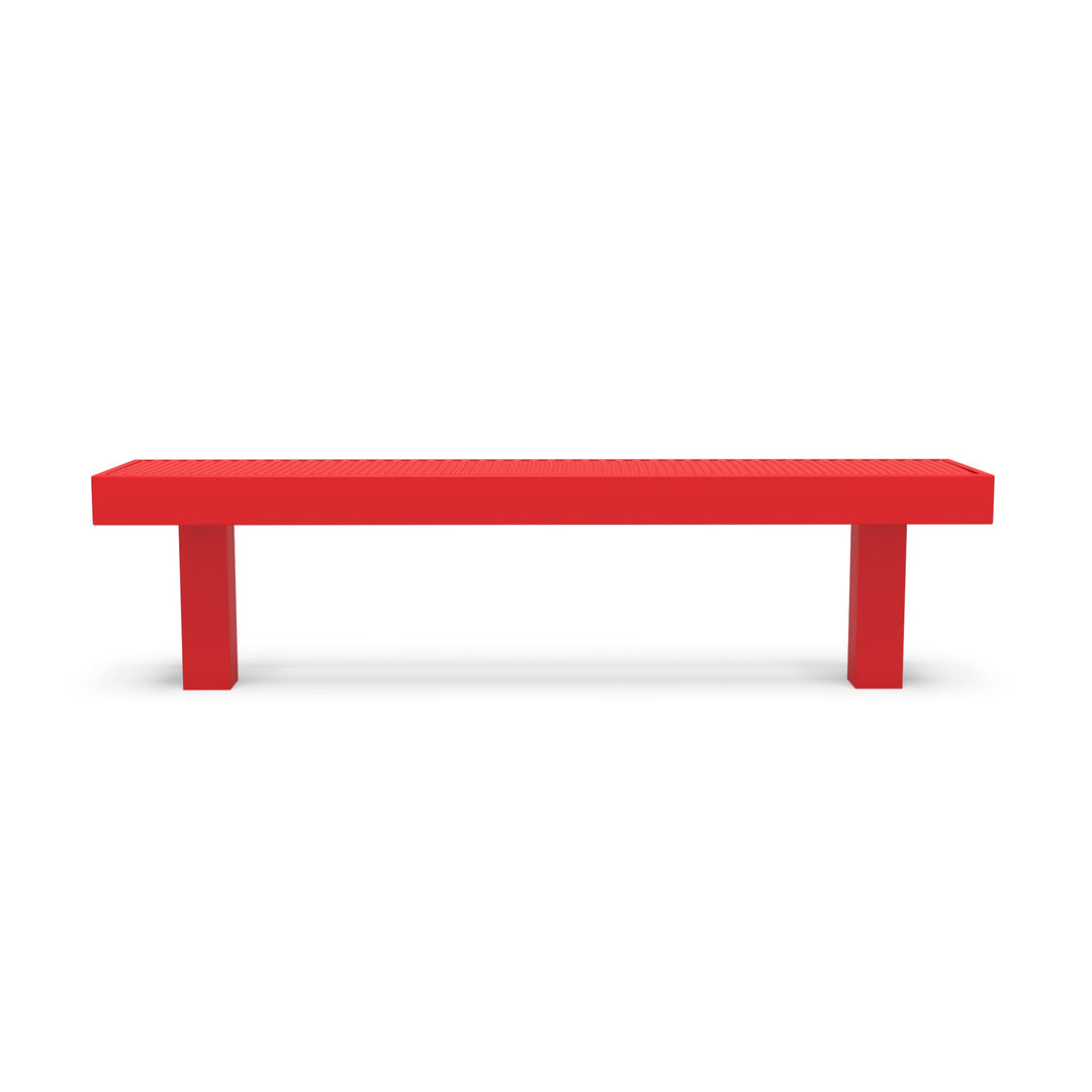 Inground Designer Diamond Flat Bench