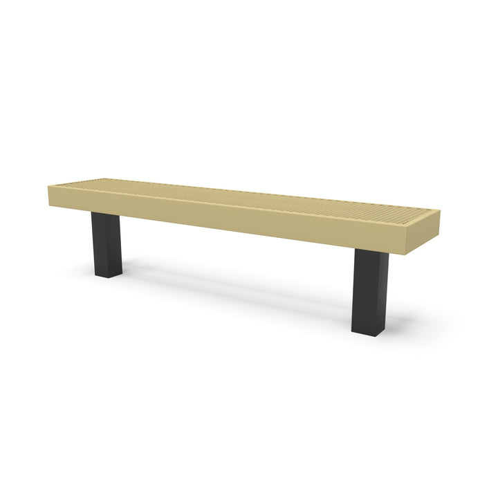 Inground Designer Diamond Flat Bench