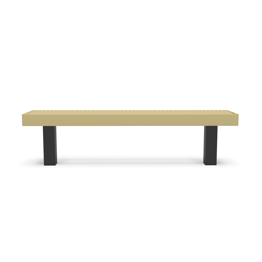 Inground Designer Diamond Flat Bench