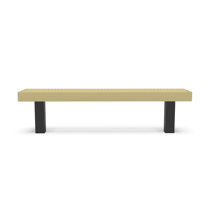 Inground Designer Diamond Flat Bench
