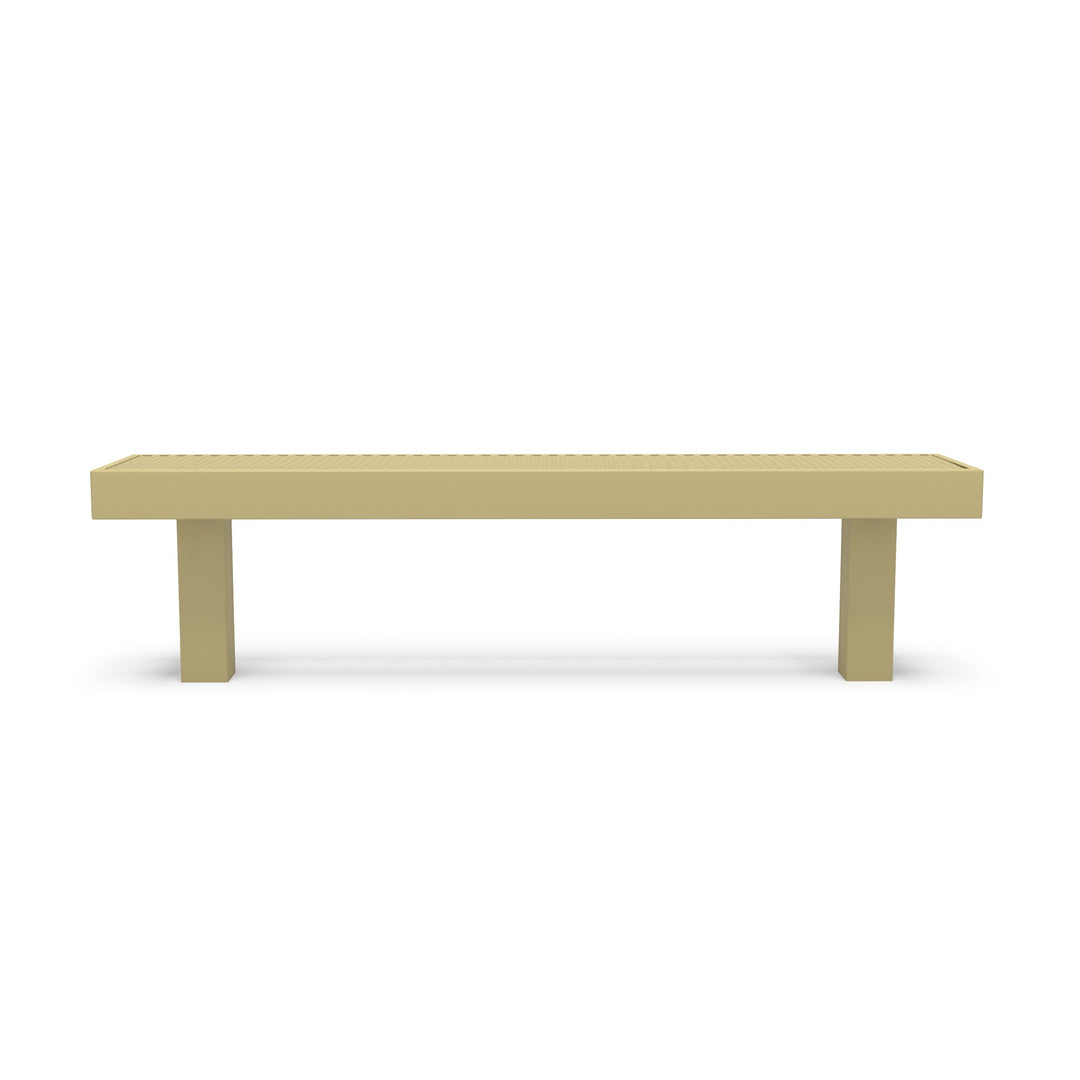Inground Designer Diamond Flat Bench