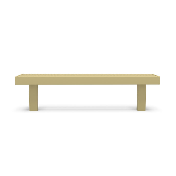 Inground Designer Diamond Flat Bench