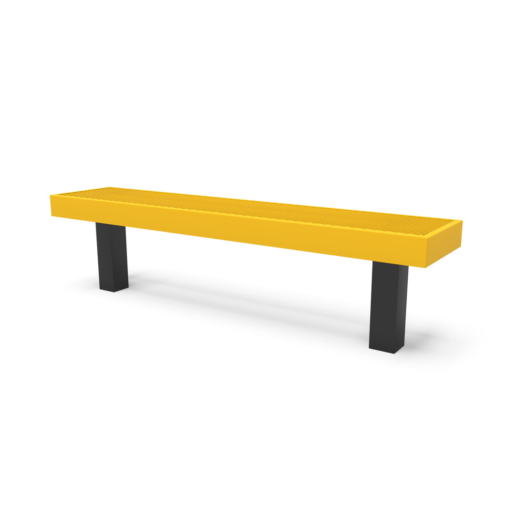Inground Designer Diamond Flat Bench