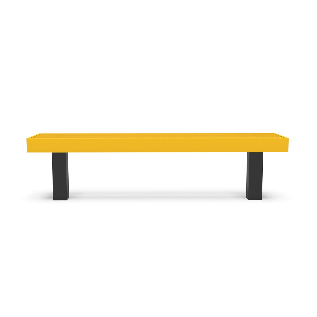 Inground Designer Diamond Flat Bench