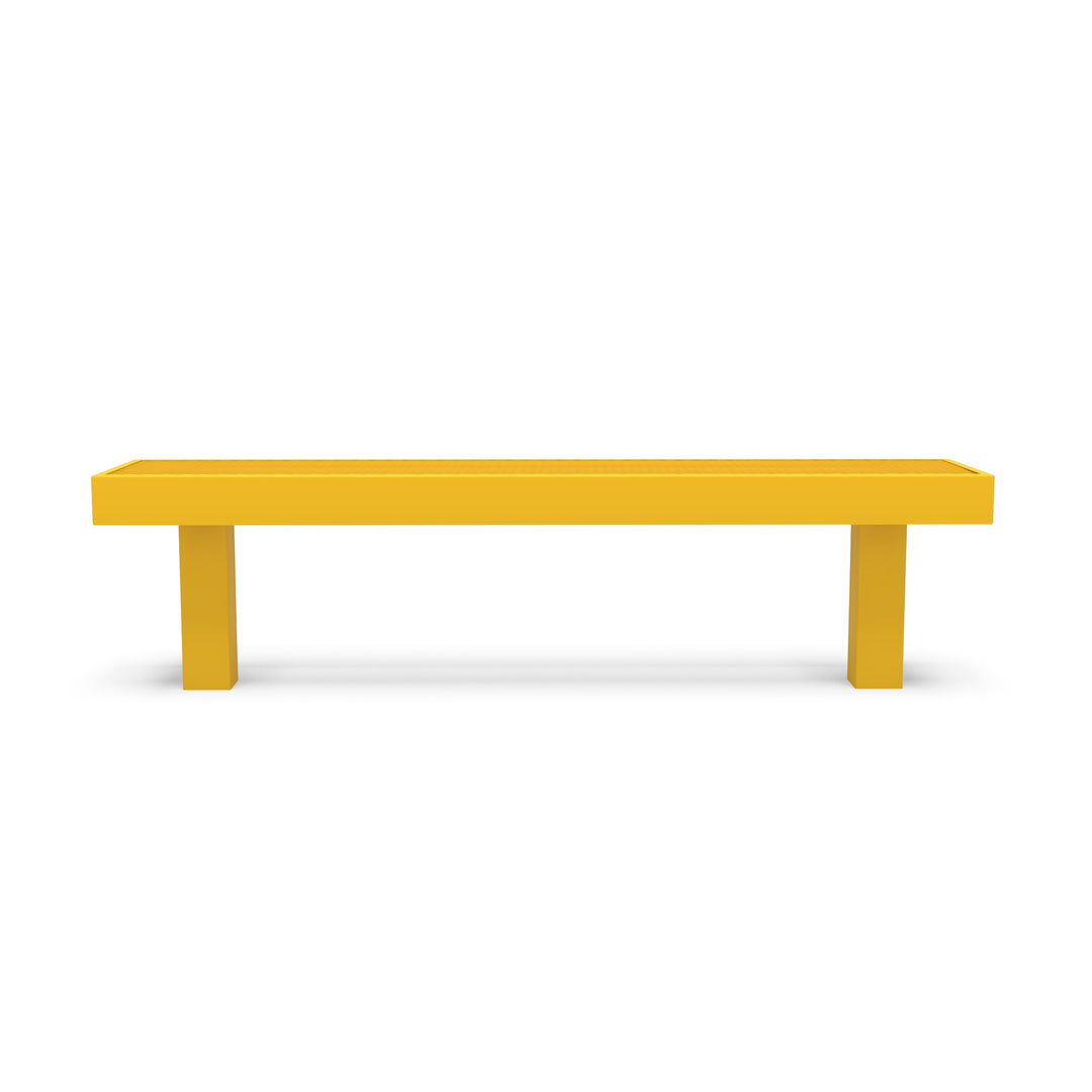 Inground Designer Diamond Flat Bench