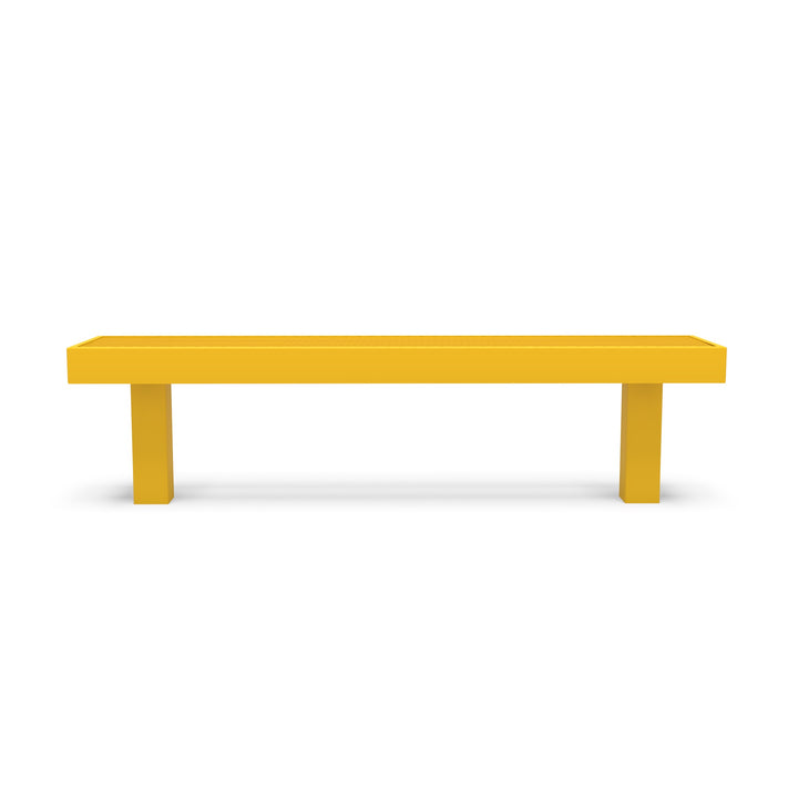 Inground Designer Diamond Flat Bench