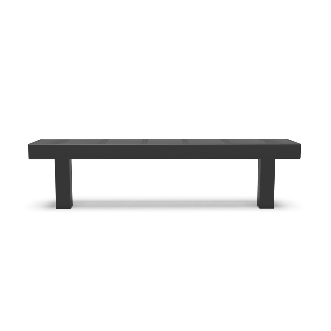 Inground Designer Traditional Flat Bench