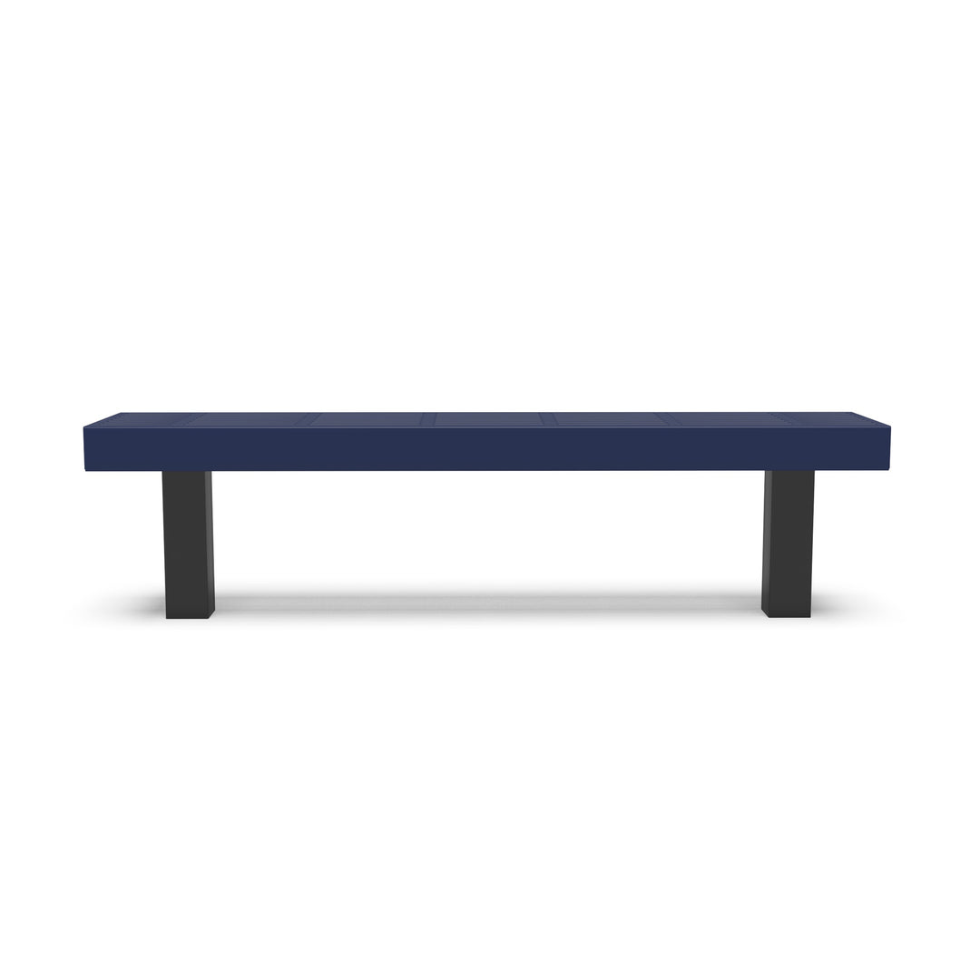 Inground Designer Traditional Flat Bench