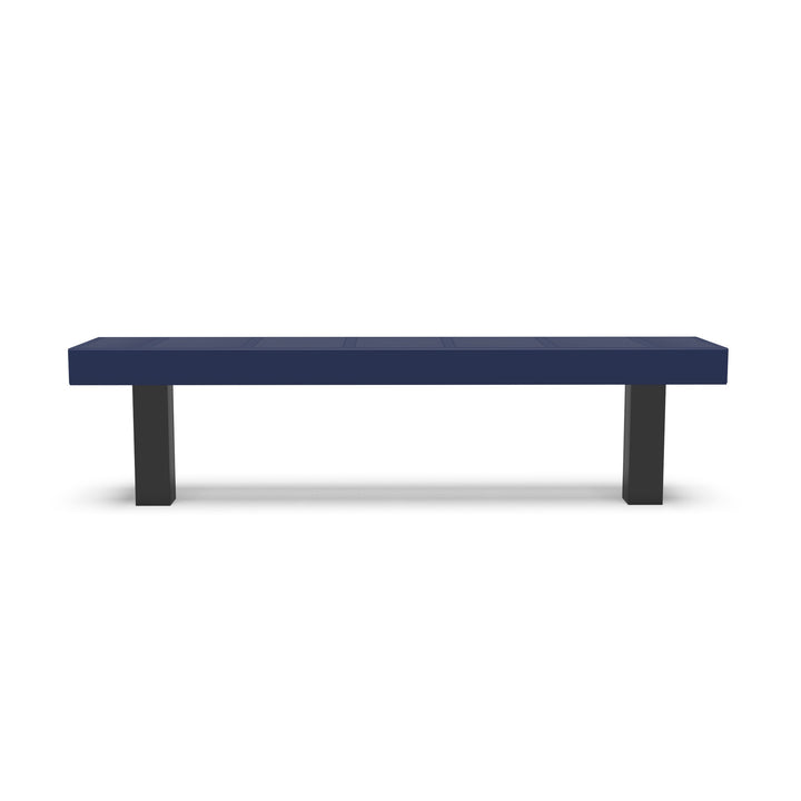 Inground Designer Traditional Flat Bench