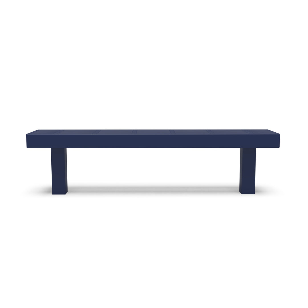 Inground Designer Traditional Flat Bench