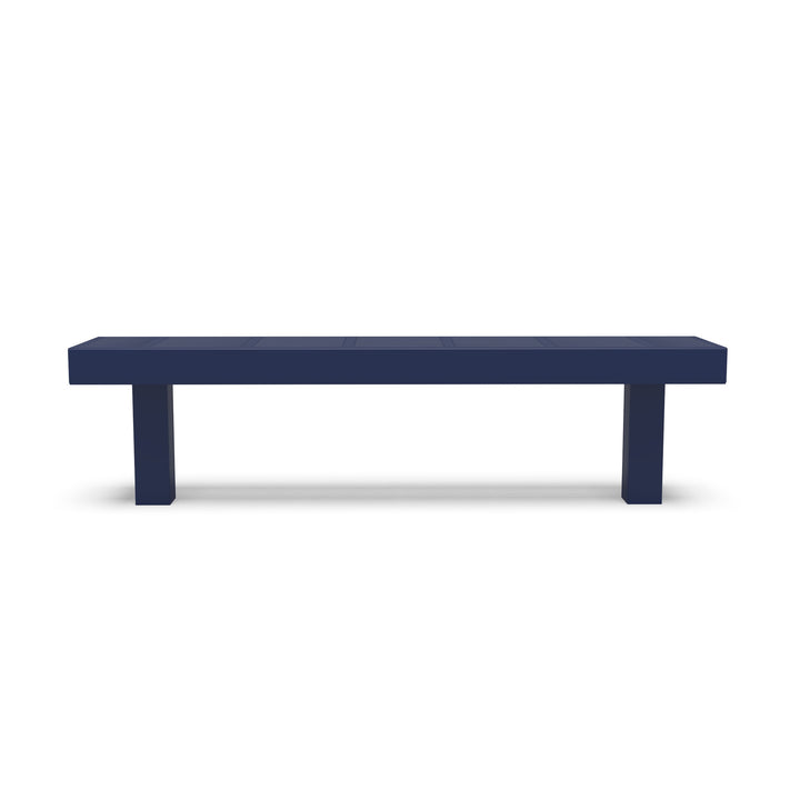 Inground Designer Traditional Flat Bench
