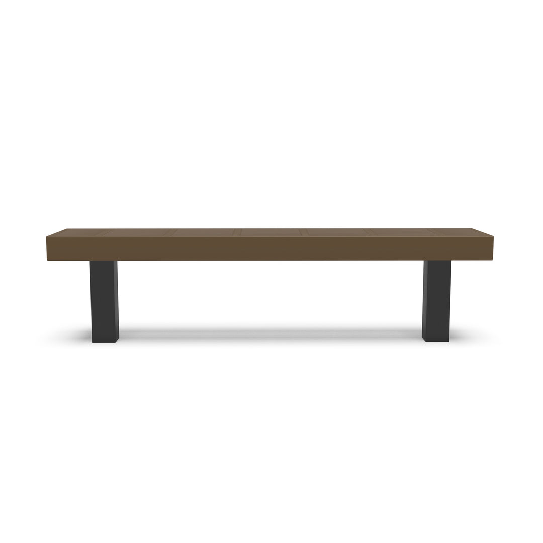 Inground Designer Traditional Flat Bench