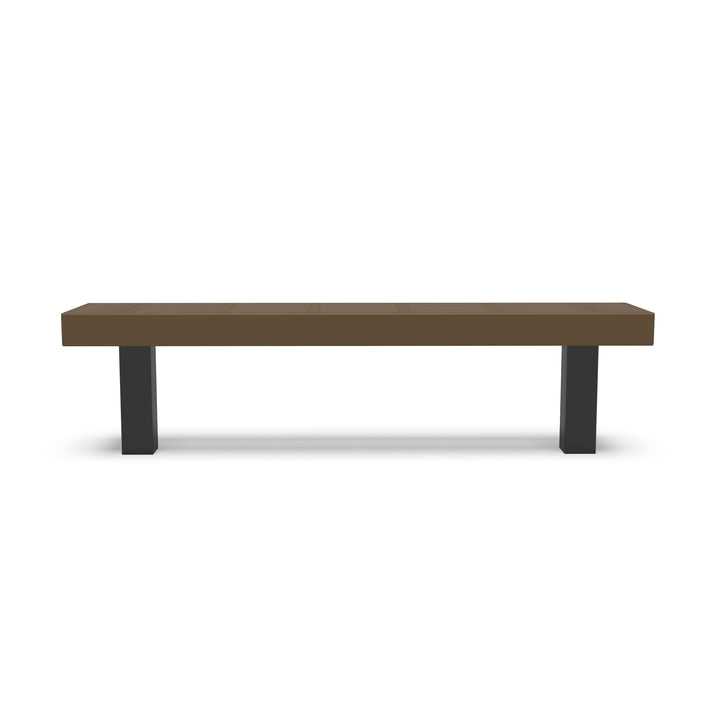 Inground Designer Traditional Flat Bench
