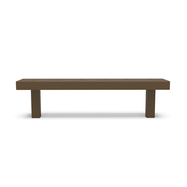 Inground Designer Traditional Flat Bench