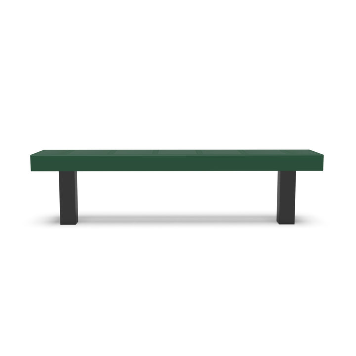 Inground Designer Traditional Flat Bench