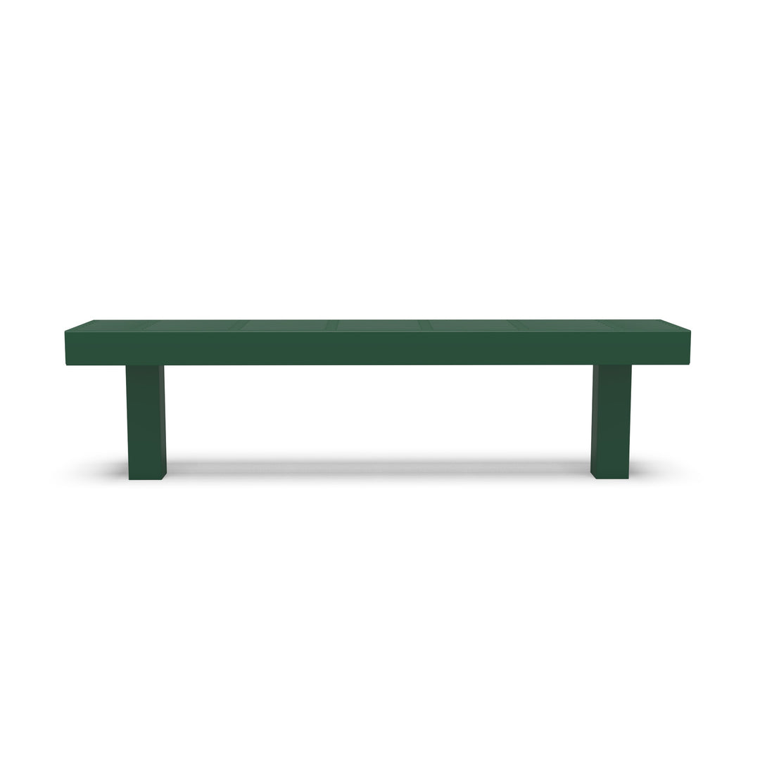 Inground Designer Traditional Flat Bench