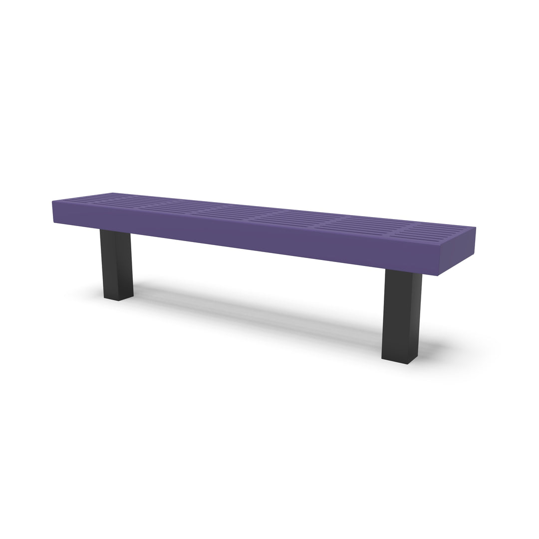 Inground Designer Traditional Flat Bench